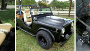 1944 Willys Replica Looks Good in Black