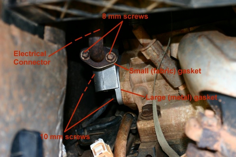 Exhaust Gas Recirculation Valve Replacement Made Easy - JK-Forum