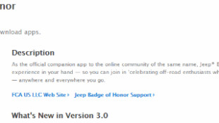 Jeep Launches Badge of Honor App for Easter Jeep Safari