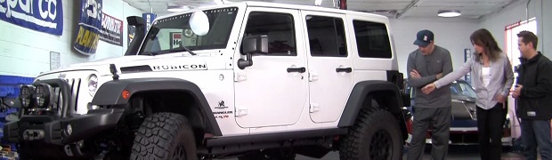 Adam Carolla’s CarCast Delves Into the AEV JK Wrangler