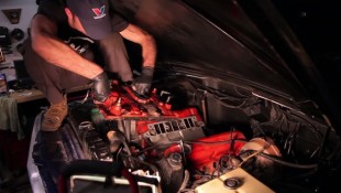 Hooniverse Swaps Intake Manifold Gasket on a Grand Wagoneer