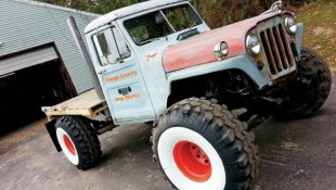 Here’s a One-of-a-Kind Willys Pickup