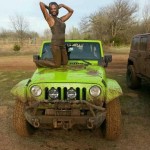 Happy Friday! More Hot Girls Posing With Hot Jeeps