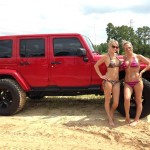 Happy Friday! More Hot Girls Posing With Hot Jeeps