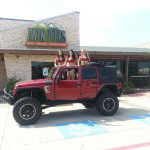 Happy Friday! More Hot Girls Posing With Hot Jeeps