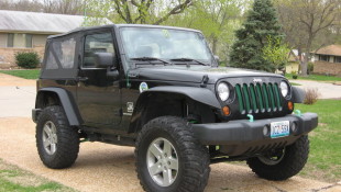 Learn How to Trim Your JK’s Fenders With This Great Forum Guide