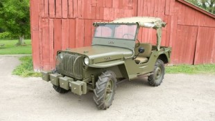 One of the Oldest Restored Civilian Jeeps You’ll Ever See