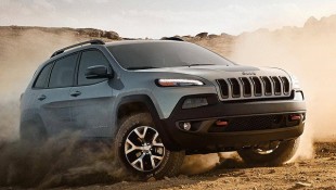 Expect the Refereshed Jeep Cherokee to Look Very Similar to the Current One