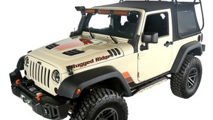 Rugged Ridge Rolls Out Exo-Top for Two-Door Wrangler