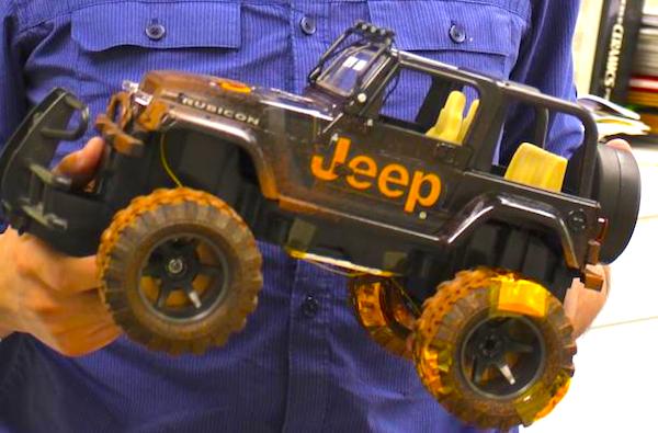 Toy Jeep Technology Could Power Future Wranglers