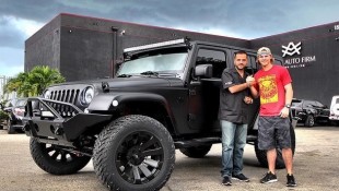 MLB’s Brock Holt Rocks a Hot Custom Wrangler