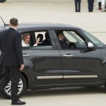 Pope Francis Rolls Heavenly in a Wrangler