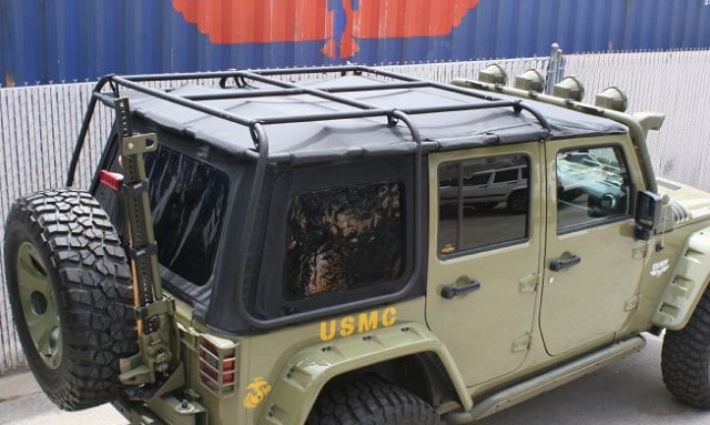 Rugged Ridge Custom Jeep Roof Gives Soft Tops More Utility