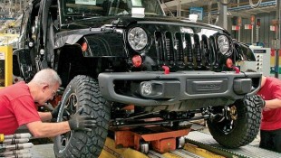 Jeep Wrangler Manufacturing Will Stay in Toledo