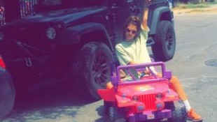 Could College Barbie Jeep Girl Drive Right Into Fame?