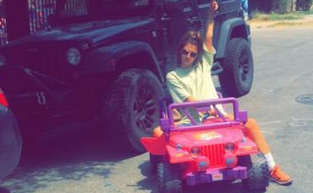 barbie jeep 1980s