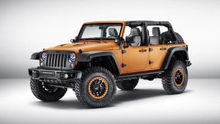 Mopar Rolls Out New Jeep Concepts in Frankfurt