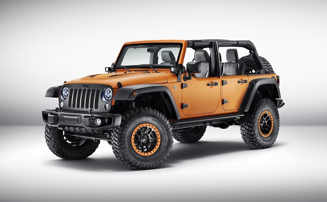 Mopar Rolls Out New Jeep Concepts in Frankfurt