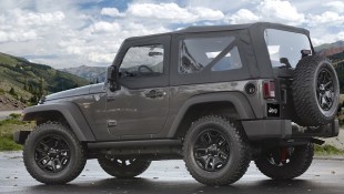 Next-Gen Wrangler Could Do Away With Traditional Soft Top