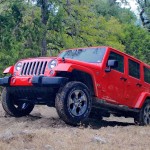 Jeep Rustles Up a Herd of Awards at the TAWA's 2015 Truck Rodeo