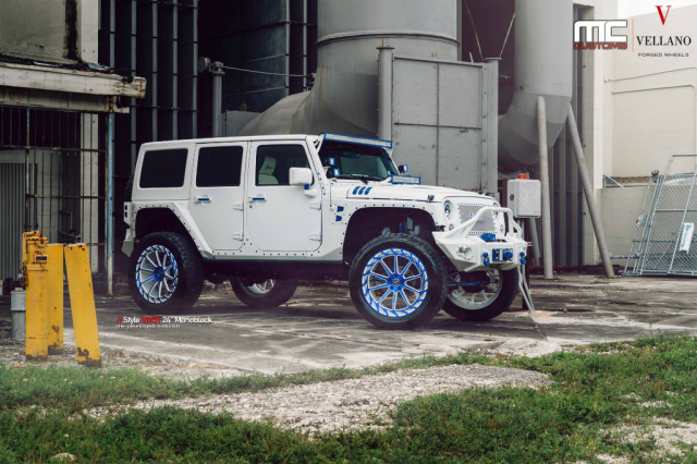 Blinged Out Jeep Wrangler Is All Sorts of Awful - JK-Forum