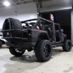 Mayweather Gets New Non-Burnt Custom Jeep Wrangler