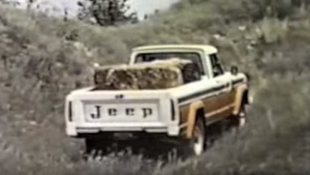 The 1973 Jeep J2000 was Ready to Work