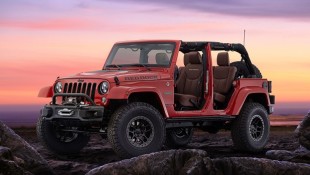 SEMA 2015: The Jeep/Mopar Wrangler Red Rock Concept is Ready for the 50th Annual Easter Jeep Safari