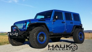 Meet the Hauk Hellcat, a 707-Horsepower Wrangler