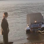 Jeep Owner Tries to Drive on Water, Fails Miserably