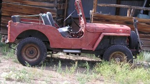 This Willys Jeep Is Still a Work Truck After 80 Years