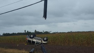 Jeep Takes Out Telephone Pole, Creates Viral Sensation