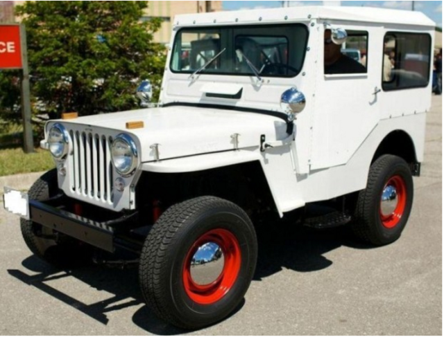 Own This 1947 Willys CJ2A, an Awesome Piece of Jeep Americana