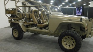 Jeep Wranglers Could be Used in Battlefields Again