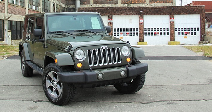 Wrangler Unlimited Sahara Drives Home Deep Passion for Jeep - JK-Forum