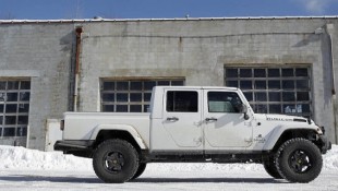 Would You Buy a Jeep Pickup Like This?