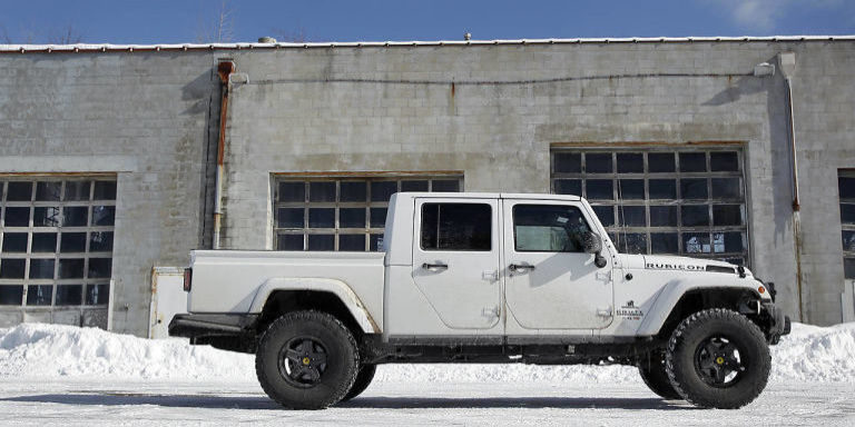 Jeep Pickup Could Be Built on Ram Platform