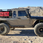 Jeep Pickup Built to Survive Ultimate Off-Road Adventure