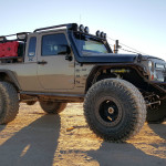 Jeep Pickup Built to Survive Ultimate Off-Road Adventure