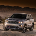 Photo Gallery: 2017 Jeep Grand Cherokee Trailhawk