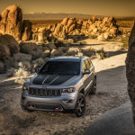 Photo Gallery: 2017 Jeep Grand Cherokee Trailhawk