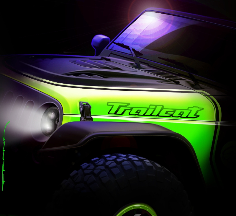  Jeep Wrangler "Trailcat"