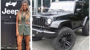 Ciara’s Inspiration for Her Jeep’s Nickname Might Surprise You