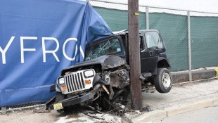 New Jersey Jeep Crash Bewilders Authorities