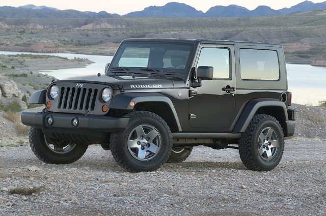 Jeep Recalls Almost 400K Wranglers in the US. Why? Because Dirt.