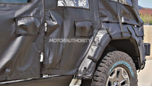 Breaking: 2018 Jeep Wrangler Spy Shots