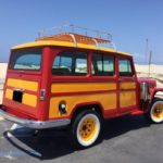 Wild-Style 1962 Willys Wagon Is Perfect for Summer Cruising