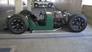 Opposite Day? Nope, Just a Slammed Rat Rod Jeep CJ