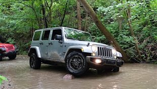 Celebrating Jeep’s 75th with an Anniversary Off-Road Jaunt