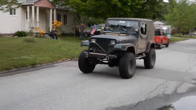 A Jeep Wrangler…Powered By a Lexus V8? Yep. It Exists.